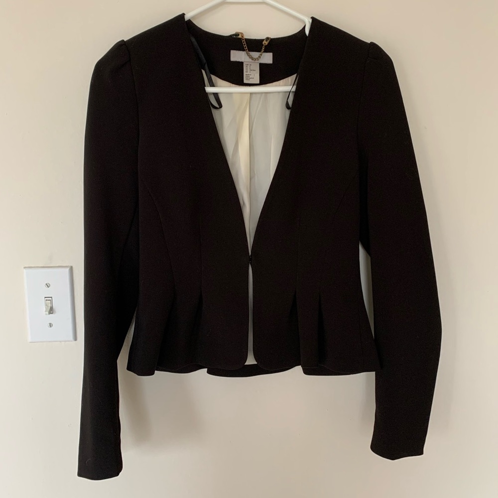 Cropped H&M blazer
